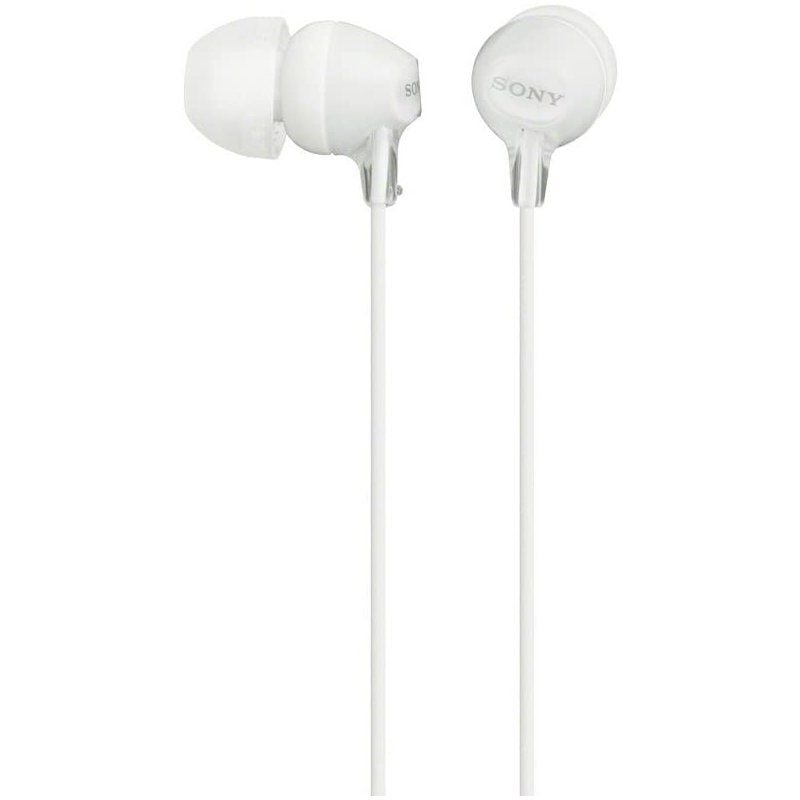 Auriculares Intrauditivos Sony MDR-EX15AP/ con Micrófono/ Jack 3.5/ Blancos - изображение 2
