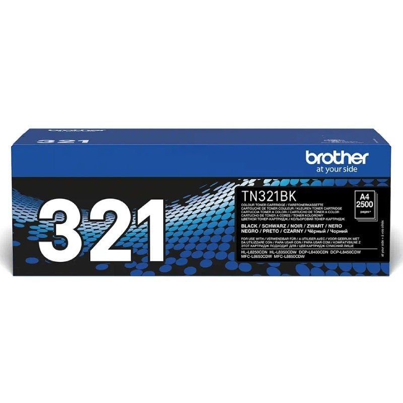 Tóner Original Brother TN321BK/ Negro - изображение 3