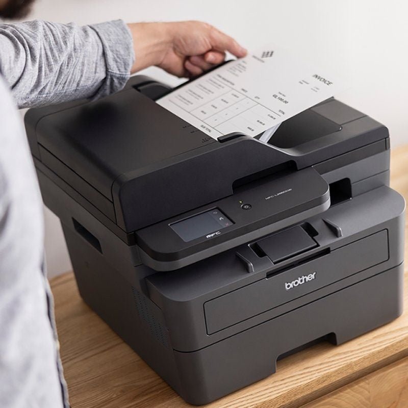 Multifunción Láser Monocromo Brother MFC-L2860DWE WiFi/ Fax/ Dúplex/ Negra - изображение 5