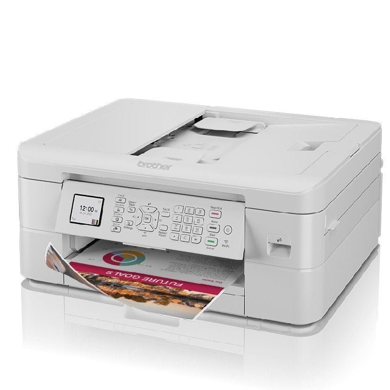 Multifunción Brother MFCJ1010DW WiFi/ Fax/ Dúplex/ Blanca - изображение 2