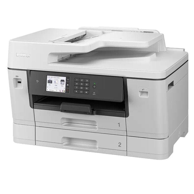 Multifunción A3 Brother MFC-J6940DW WiFi/ Fax/ Dúplex/ Blanca - изображение 2