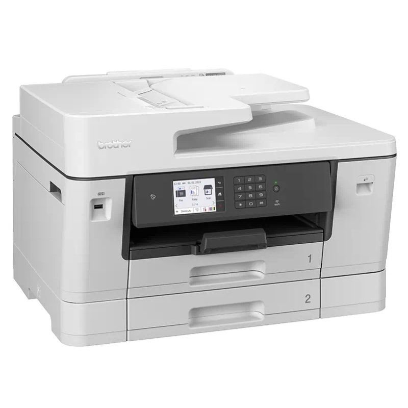 Multifunción A3 Brother MFC-J6940DW WiFi/ Fax/ Dúplex/ Blanca - изображение 3
