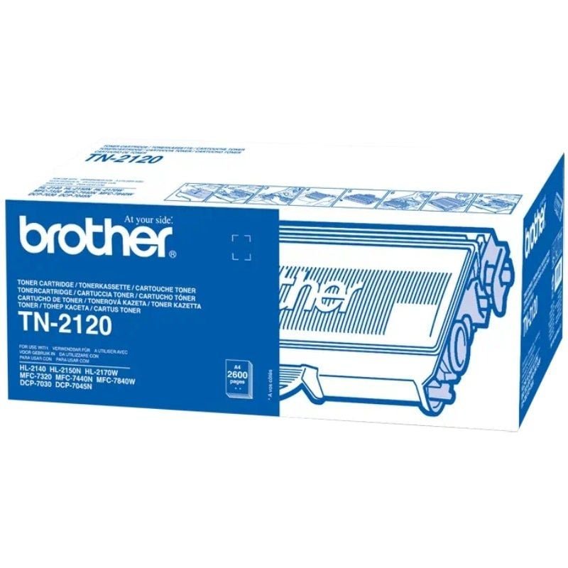 Tóner Original Brother TN-2120/ Negro - изображение 2