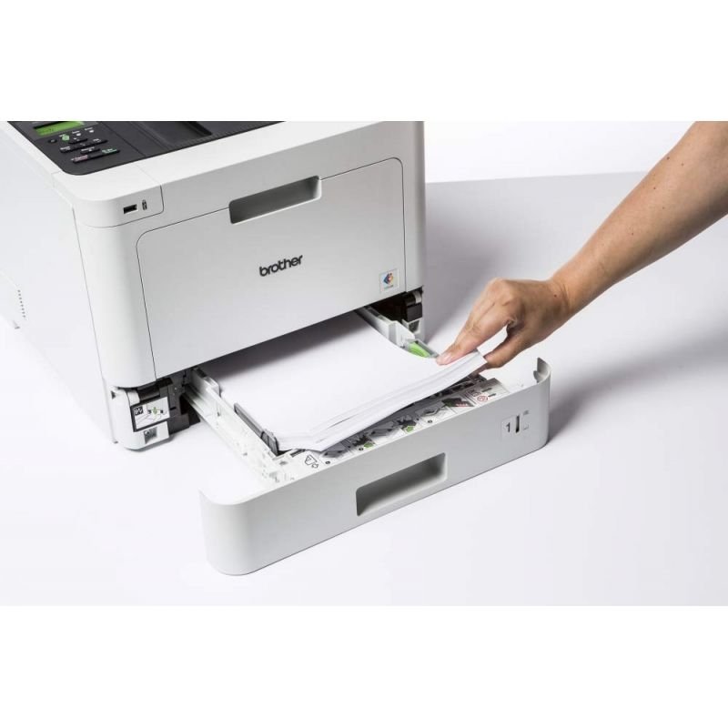 Impresora Láser Color Brother HL-L8260CDW WiFi/ Dúplex/ Blanca - изображение 5