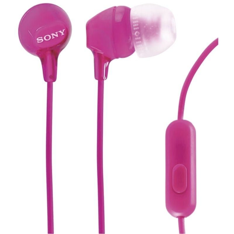 Auriculares Intrauditivos Sony MDR-EX15APPI/ con Micrófono/ Jack 3.5/ Rosas - изображение 2