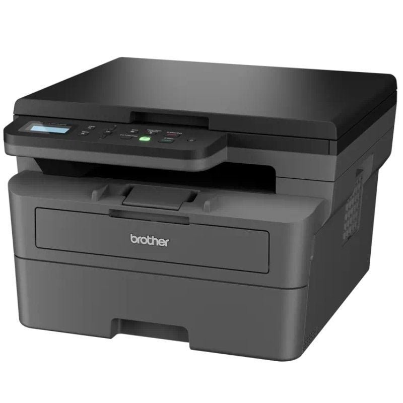 Multifunción Láser Monocromo Brother DCP-L2627DWE WiFi/ Dúplex/ Negra - изображение 2