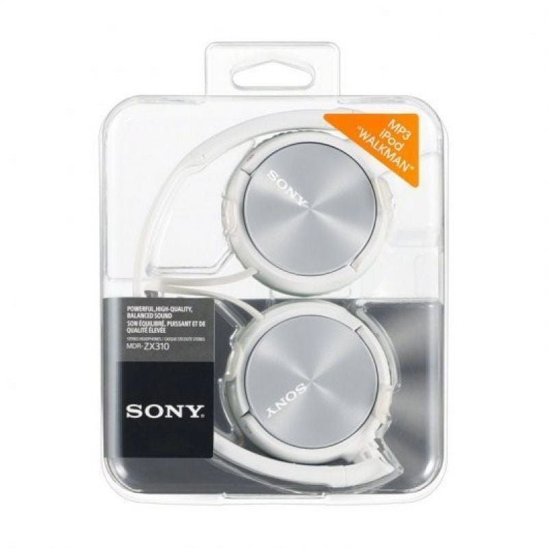 Auriculares Sony MDRZX310APW/ con Micrófono/ Jack 3.5/ Blancos - изображение 4
