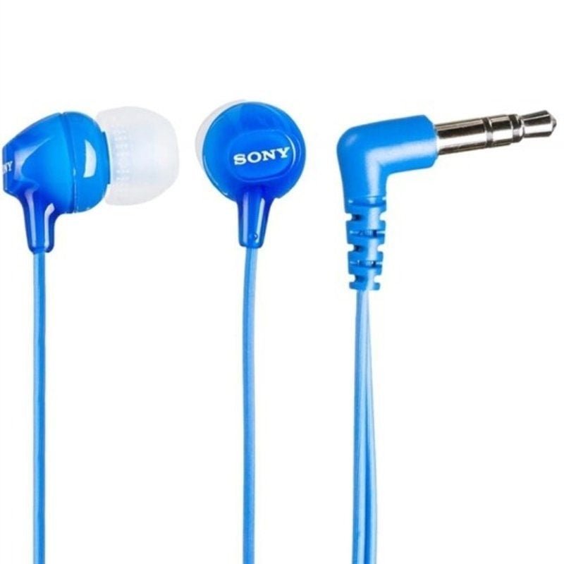 Auriculares Intrauditivo SONY MDREX15LPI/ Jack 3.5/ Azules - изображение 2
