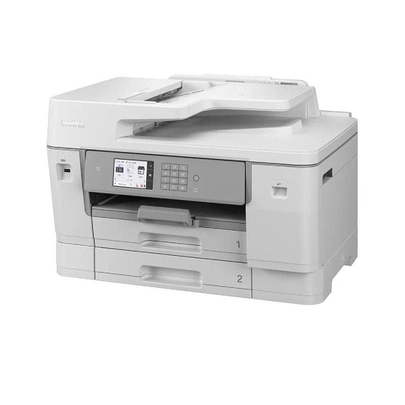 Multifunción A3 Brother MFC-J6955DW WiFi/ Fax/ Dúplex/ Blanca - изображение 3