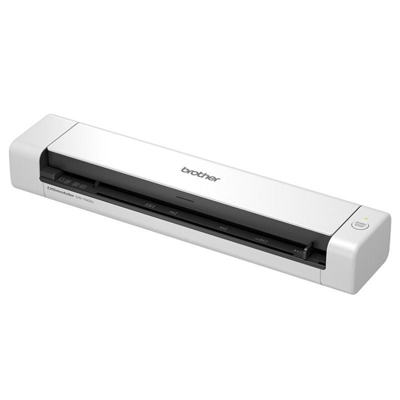 Escáner Profesional Portátil Brother DS-740D - изображение 3