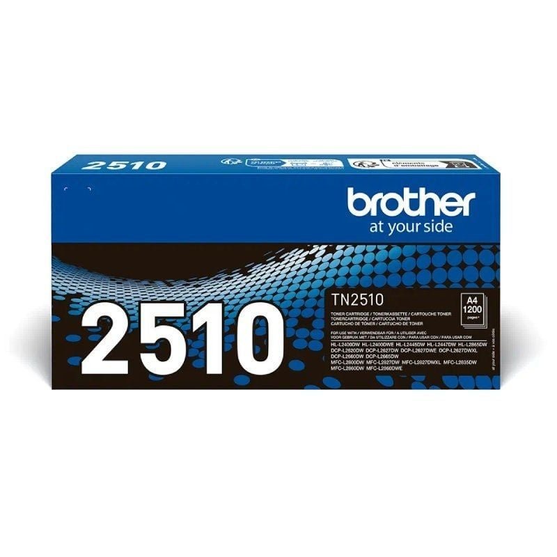 Tóner Original Brother TN2510/ Negro - изображение 2