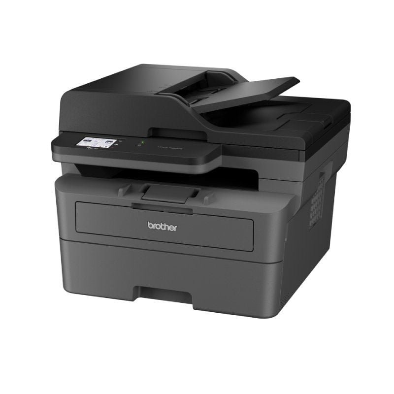 Multifunción Láser Monocromo Brother MFC-L2860DWE WiFi/ Fax/ Dúplex/ Negra - изображение 2