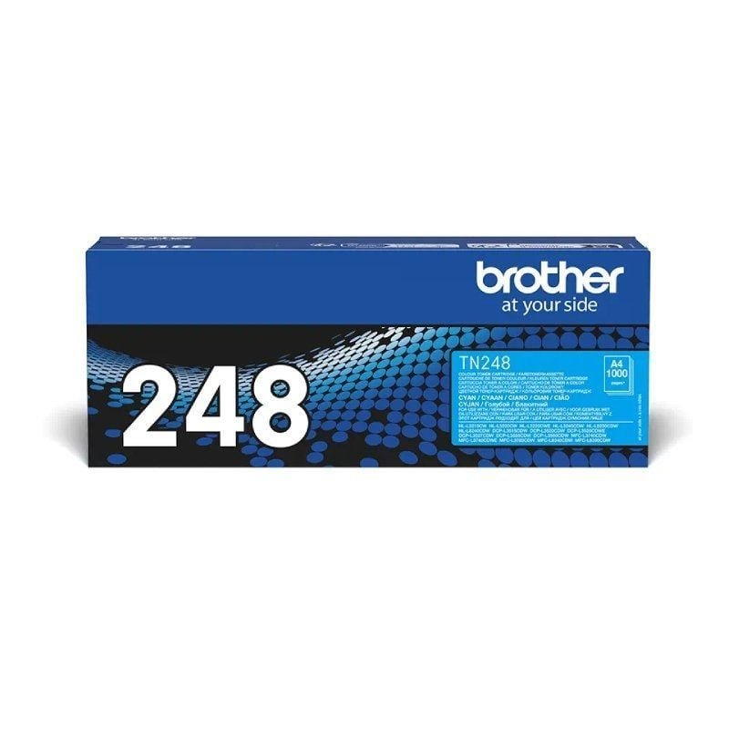 Tóner Original Brother TN248C/ Cian - изображение 2