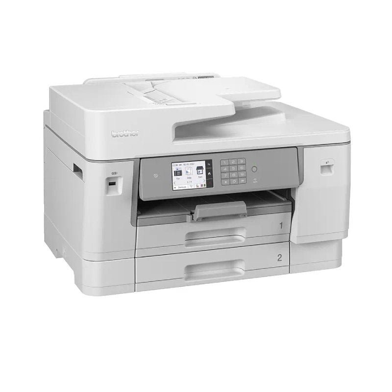 Multifunción A3 Brother MFC-J6955DW WiFi/ Fax/ Dúplex/ Blanca - изображение 2