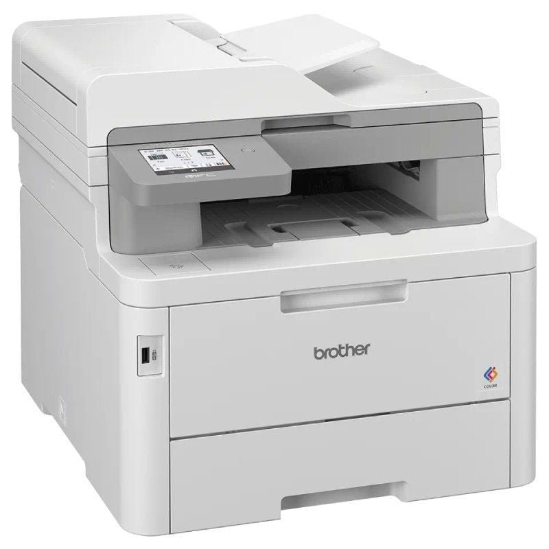 Multifunción Láser LED Color Brother MFC-L8390CDW WiFi/ Fax/ Dúplex/ Blanca - изображение 3