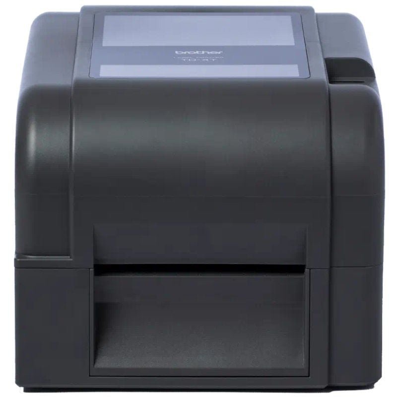 Impresora de Etiquetas y Tickets Brother TD-4420TN/ Térmica-Transferencia Térmica/ Ancho etiqueta 112mm/ USB-RS232-Ethernet/ Negra