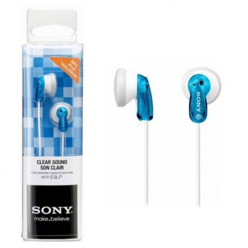 Auriculares Intrauditivos Sony MDR-E9LP/ Jack 3.5/ Azules - изображение 4