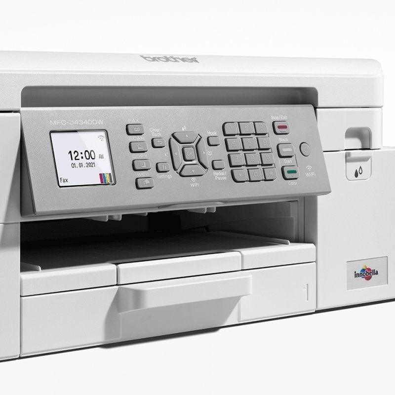 Multifunción Brother MFC-J4340DWE WiFi/ Fax/ Dúplex/ Blanca - изображение 3