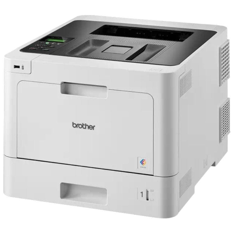 Impresora Láser Color Brother HL-L8260CDW WiFi/ Dúplex/ Blanca - изображение 2