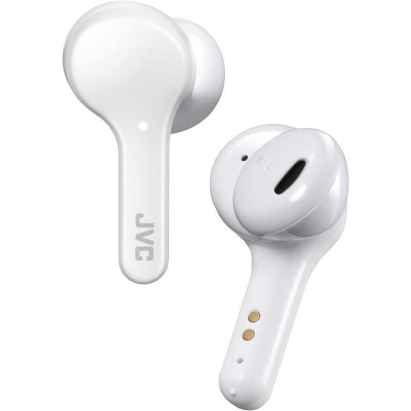 Auriculares Bluetooth JVC HA-A8T con estuche de carga/ Autonomía 6h/ Blancos - изображение 3