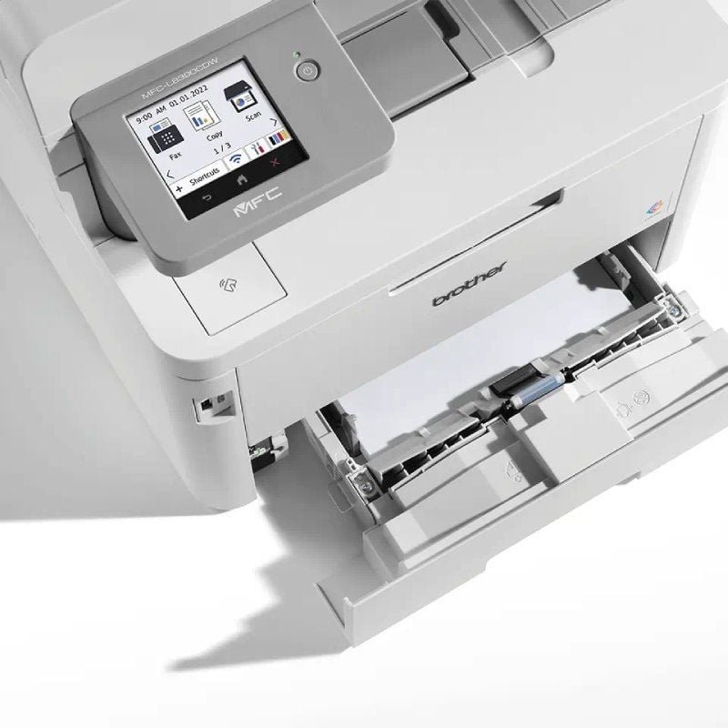 Multifunción Láser LED Color Brother MFC-L8390CDW WiFi/ Fax/ Dúplex/ Blanca - изображение 5