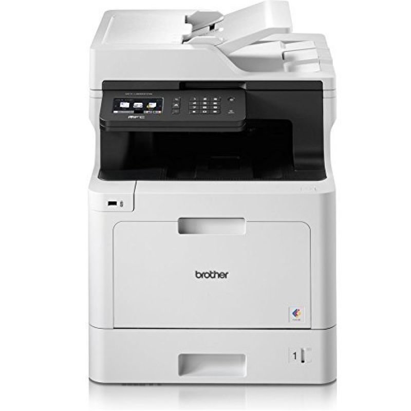 Multifunción Láser Color Brother MFC-L8690CDW WiFi/ Fax/ Dúplex/ Blanca - изображение 2