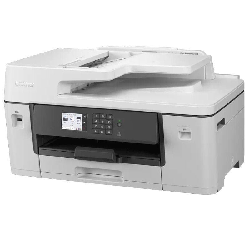 Multifunción A3 Brother MFC-J6540DWE WiFi/ Fax/ Dúplex/ Blanca - изображение 2