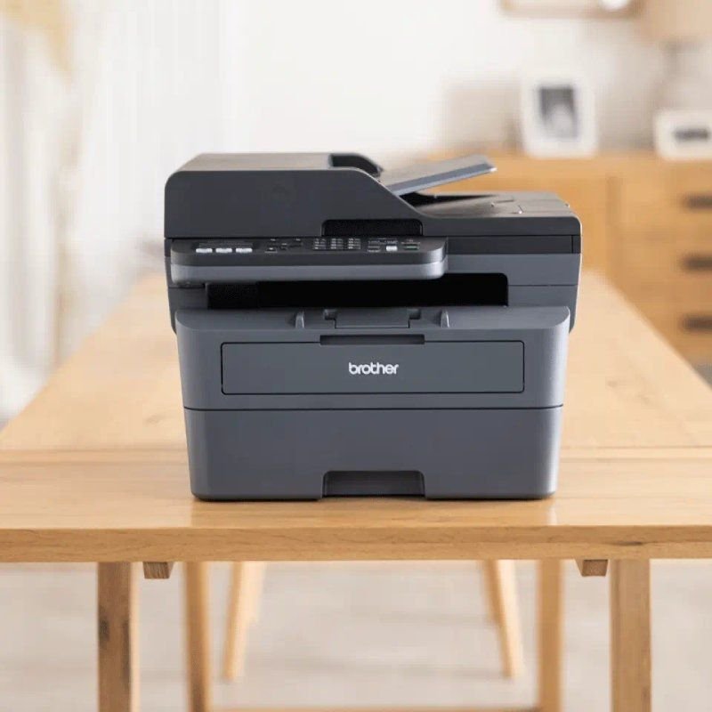 Multifunción Láser Monocromo Brother MFC-L2800DW WiFi/ Fax/ Dúplex/ Negra - изображение 4