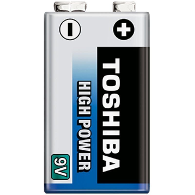 Pila 9V Toshiba 6LR61/ 9V/ Alcalina - изображение 2