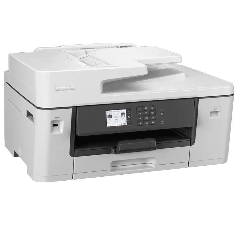 Multifunción A3 Brother MFC-J6540DWE WiFi/ Fax/ Dúplex/ Blanca - изображение 3