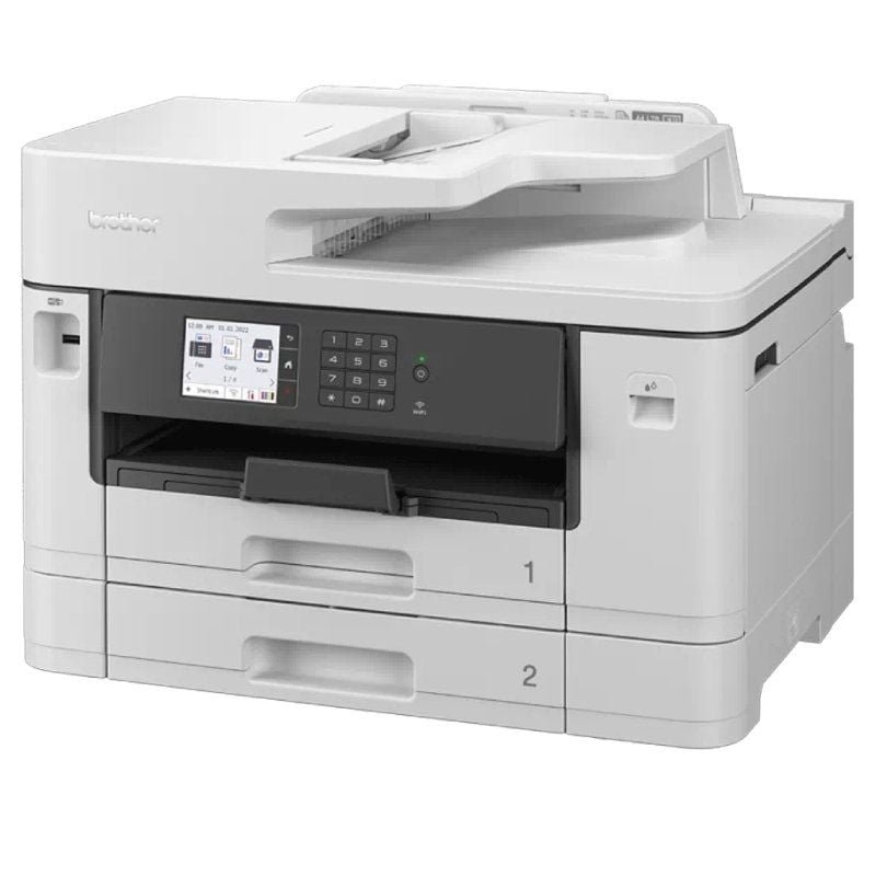 Multifunción A3 Brother MFC-J5740DW WiFi/ Fax/ Dúplex/ Blanca - изображение 2