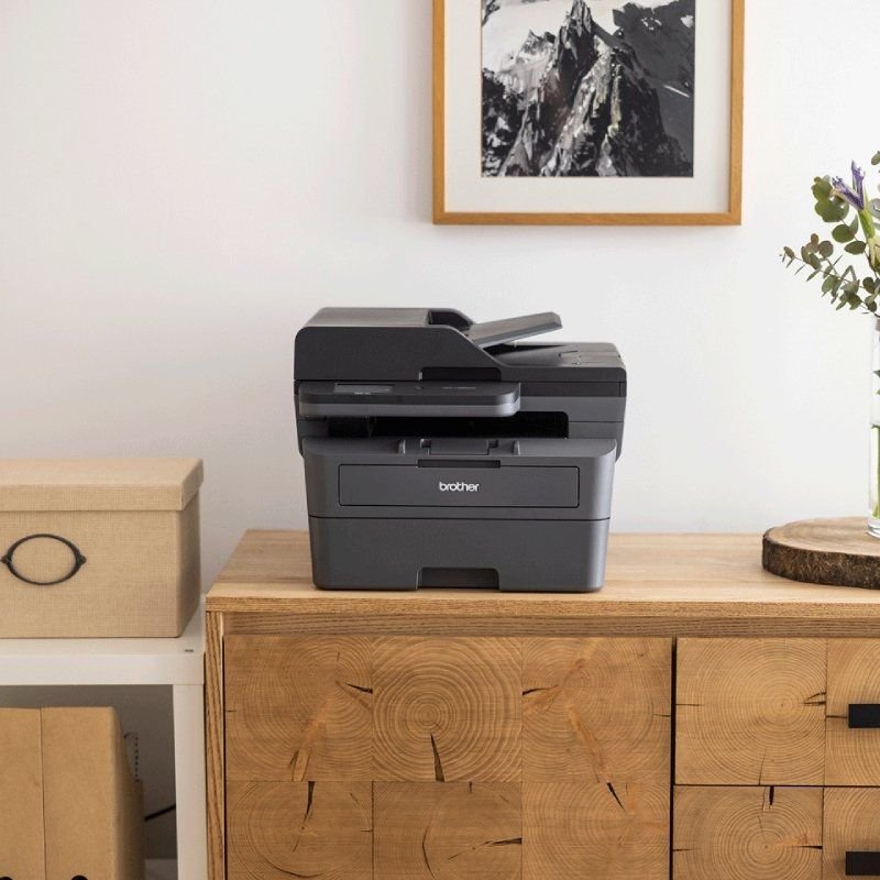 Multifunción Láser Monocromo Brother MFC-L2860DWE WiFi/ Fax/ Dúplex/ Negra - изображение 4
