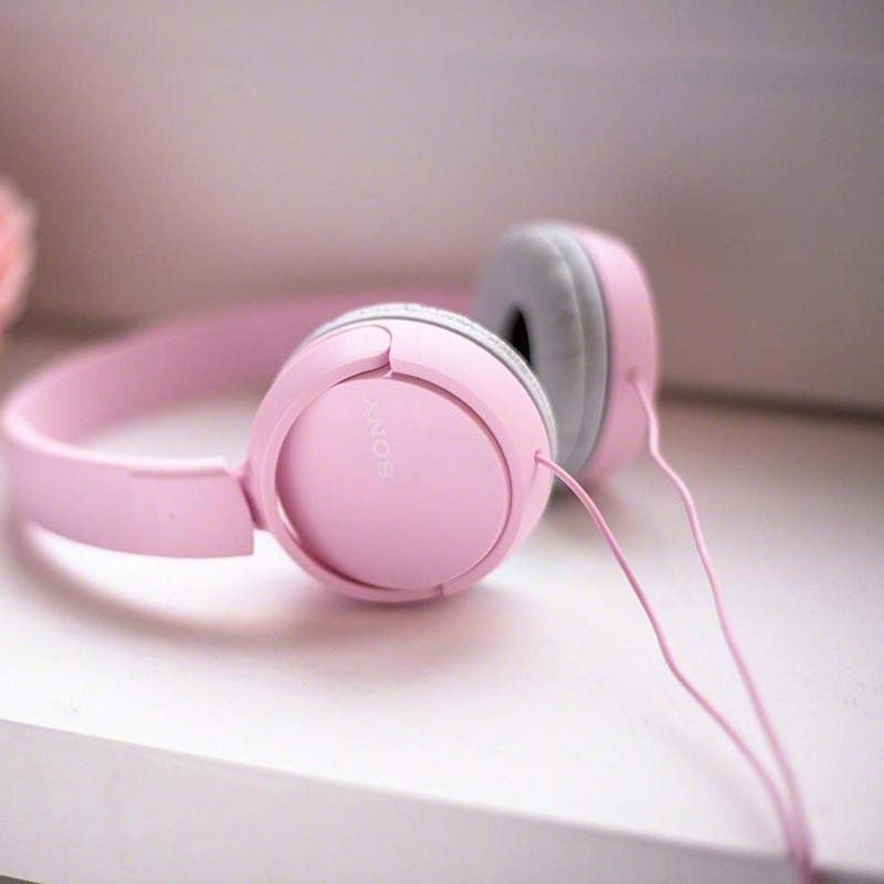 Auriculares Sony MDR-ZX110AP/ con Micrófono/ Jack 3.5/ Rosas - изображение 3