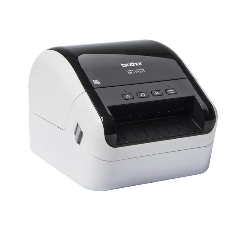 Impresora de Etiquetas Brother QL-1100C/ Térmica/ Ancho etiqueta 103mm/ USB/ Blanca y Negra - изображение 3
