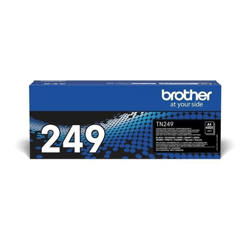 Tóner Original Brother TN249BK/ Negro - изображение 2