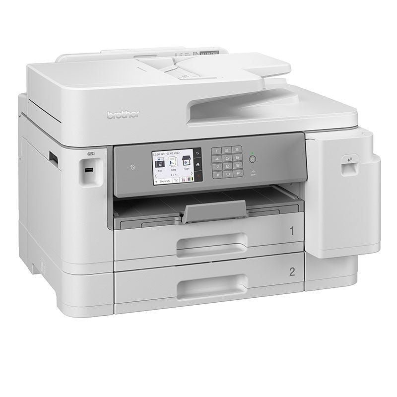 Multifunción A3 Brother MFC-J5955DW WiFi/ Fax/ Dúplex/ Blanca - изображение 2
