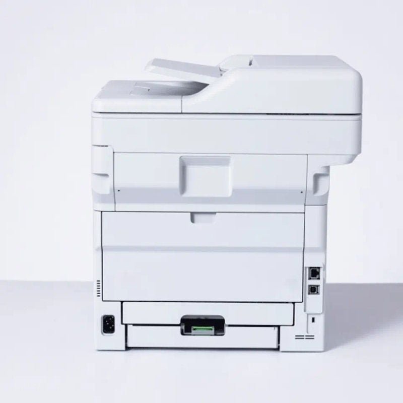 Multifunción Láser Monocromo Brother DCP-L5510DW WiFi/ Dúplex/ Blanca - изображение 3