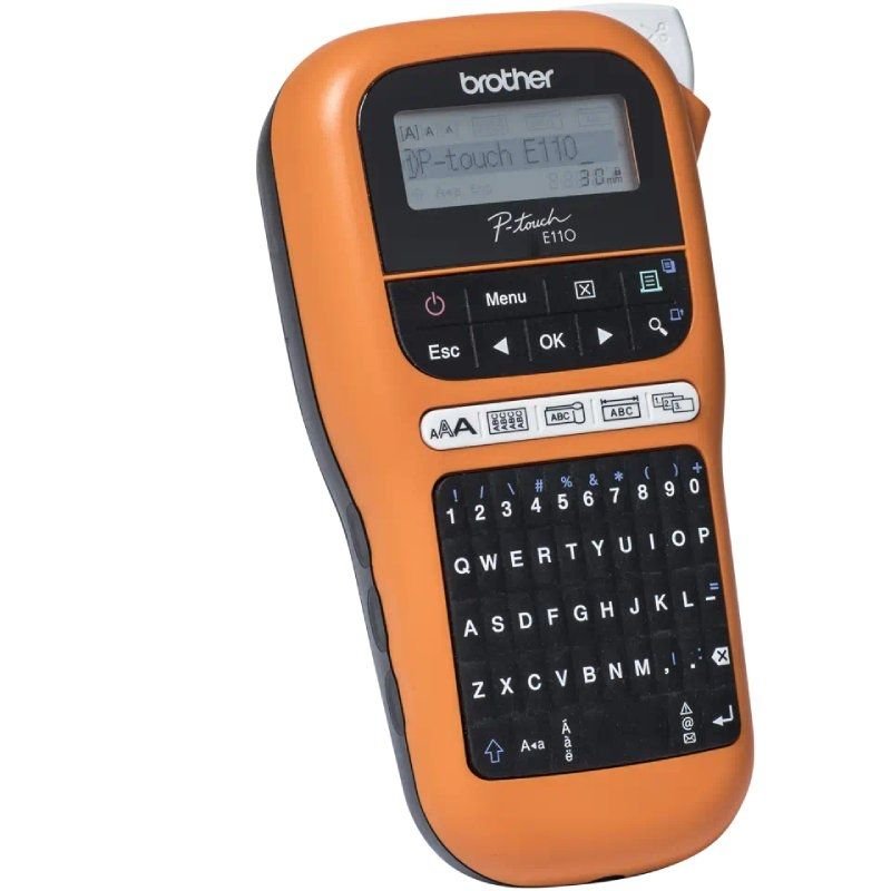 Rotuladora Electrónica Brother PT-E110VP - изображение 2