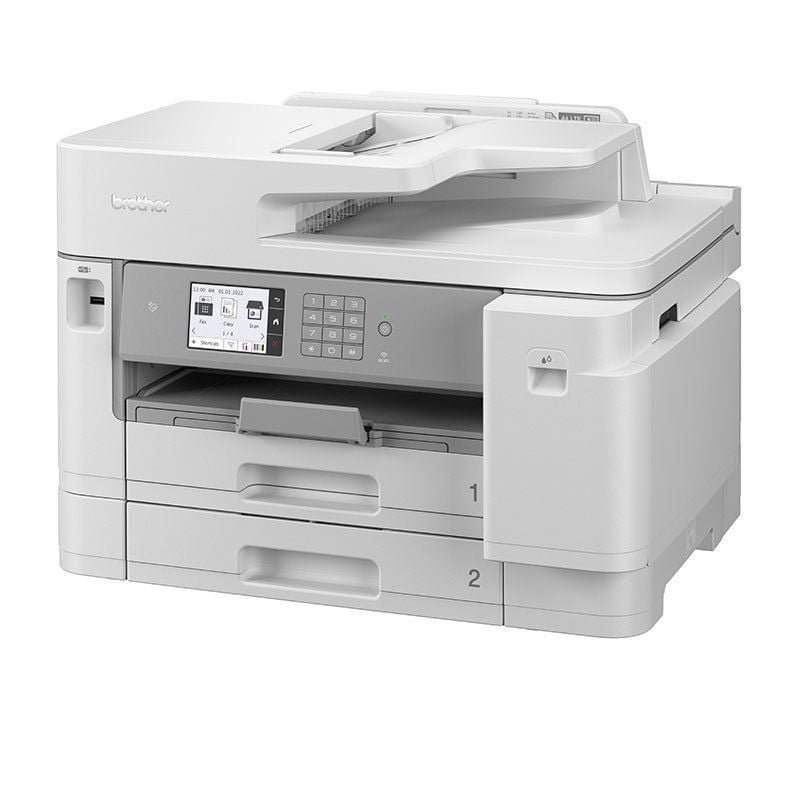 Multifunción A3 Brother MFC-J5955DW WiFi/ Fax/ Dúplex/ Blanca - изображение 3