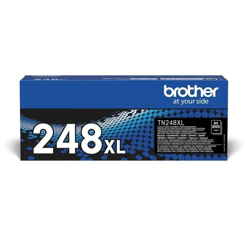 Tóner Original Brother TN248XLBK Alta Capacidad/ Negro - изображение 2