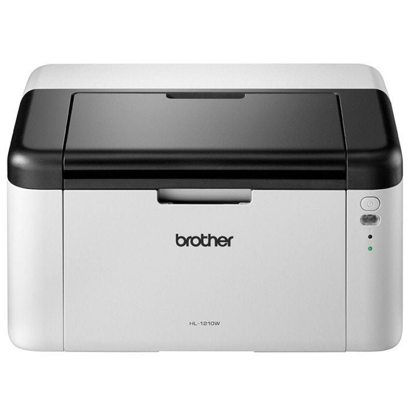 Impresora Láser Monocromo Brother HL-1210W WiFi/ Blanca - изображение 3