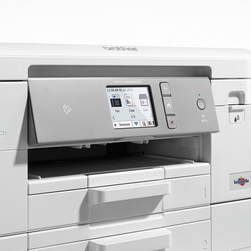 Multifunción Brother MFC-J4540DW WiFi/ Fax/ Dúplex/ Blanca - изображение 4