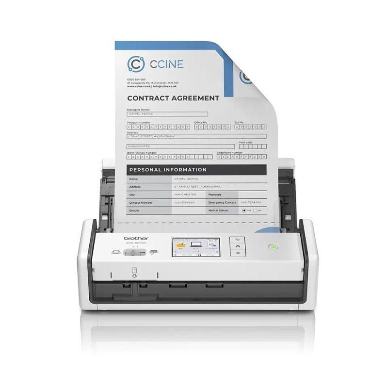 Escáner Documental Brother ADS-1800W con Alimentador de Documentos ADF/ Doble cara - изображение 5