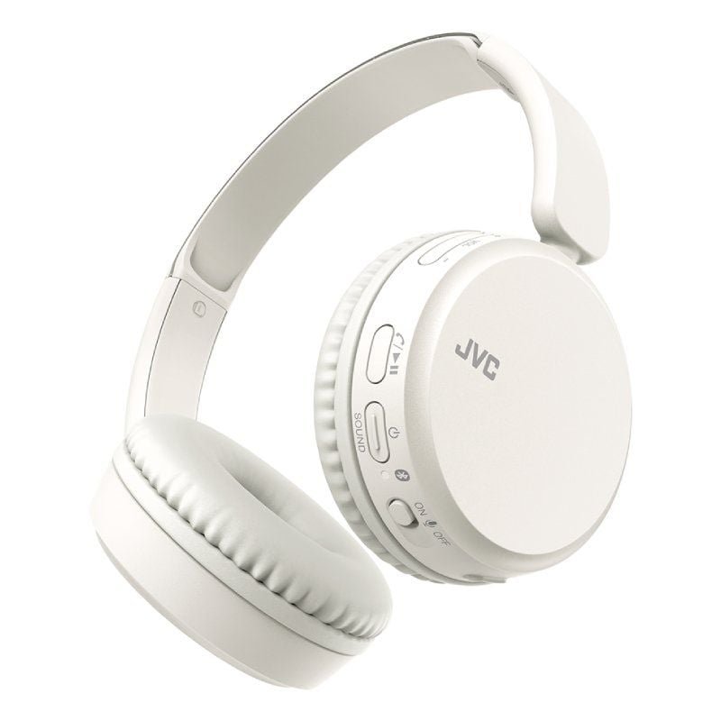 Auriculares Inalámbricos JVC HA-S36W/ con Micrófono/ Bluetooth/ Blancos - изображение 2