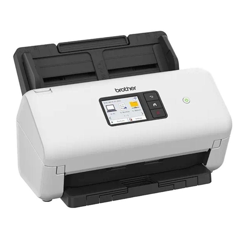 Escáner Documental Brother ADS-4500W con Alimentador de Documentos ADF/ Doble cara - изображение 2