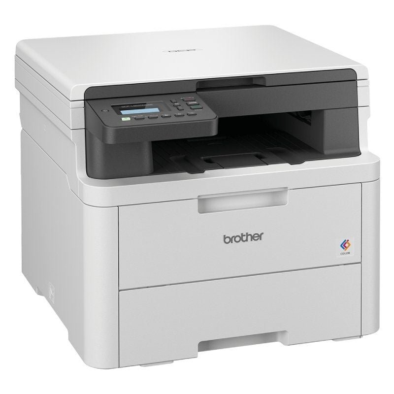 Multifunción Láser Color Brother DCP-L3520CDWE WiFi/ Dúplex/ Blanca - изображение 3
