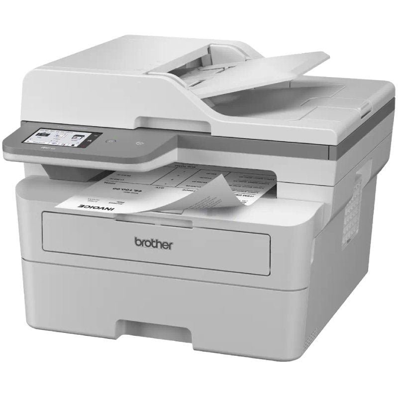 Multifunción Láser Monocromo Brother MFC-L2980DW WiFi/ Fax/ Dúplex/ Blanca - изображение 2