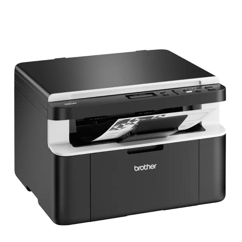 Multifunción Láser Monocromo Brother DCP-1612W WiFi/ Negra - изображение 3