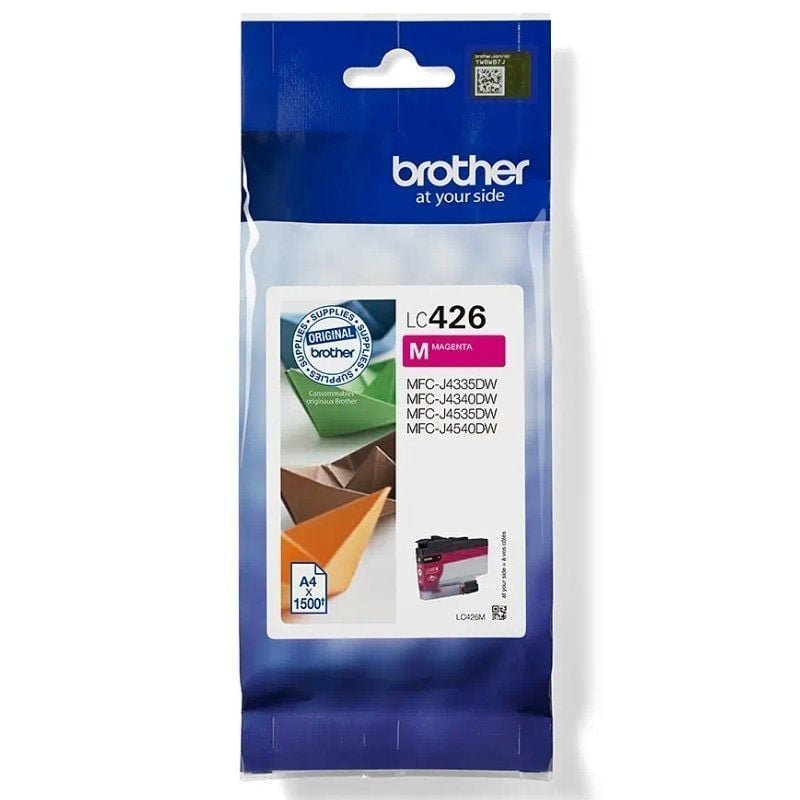 Cartucho de Tinta Original Brother LC426M/ Magenta - изображение 3
