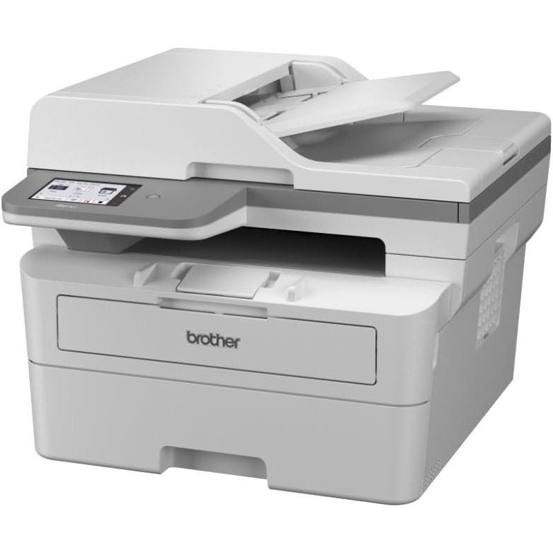 Multifunción Láser Monocromo Brother MFC-L2960DW WiFi/ Fax/ Dúplex/ Blanca - изображение 2